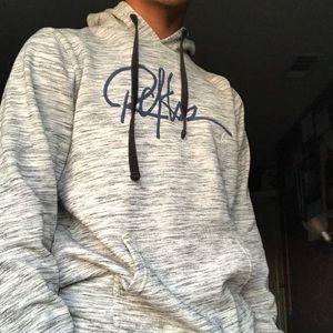 Stripped Y&R Grey Hoodie